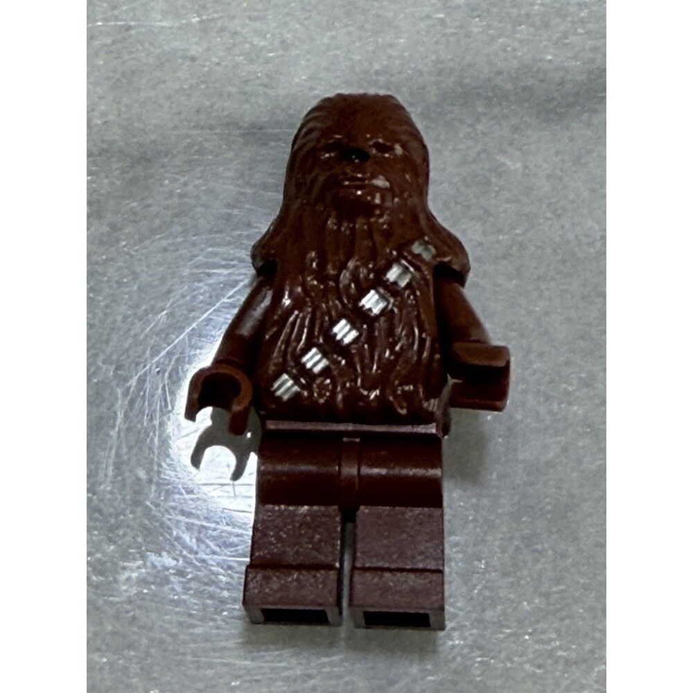 LEGO Star Wars Minifigure - Chewbacca Reddish Brown (Classic 2004-2013 Version)